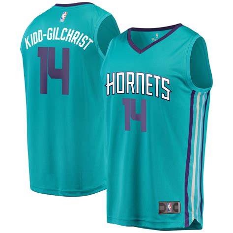 youth charlotte hornets michael kidd-gilchrist adidas teal replica jersey|michael kidd dance.